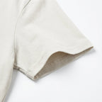 Kimland T-shirt Homme Imprimé Feuille Style Décontracté