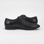 André Chaussures de Ville Élégantes en Cuir Noir Homme