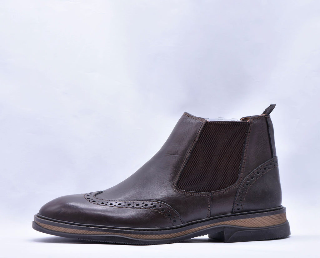 Chelsea boot marron ﻿ 8