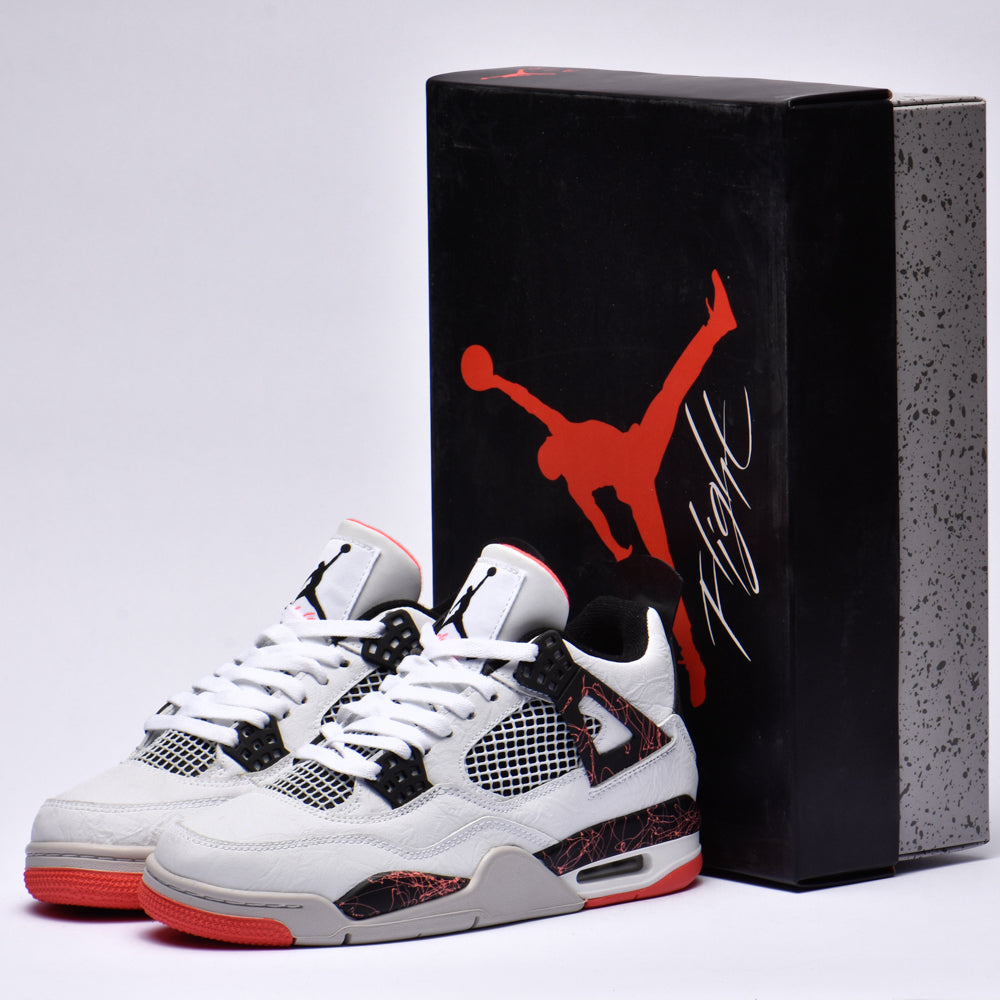Nike Air Jordan 4 Sneakers Design Iconique Homme