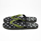 Beverly Hills Polo Club Claquettes Logo Imprimé Homme