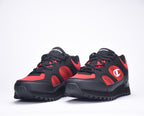 Champion Baskets Sportives Rouge et Noir Homme