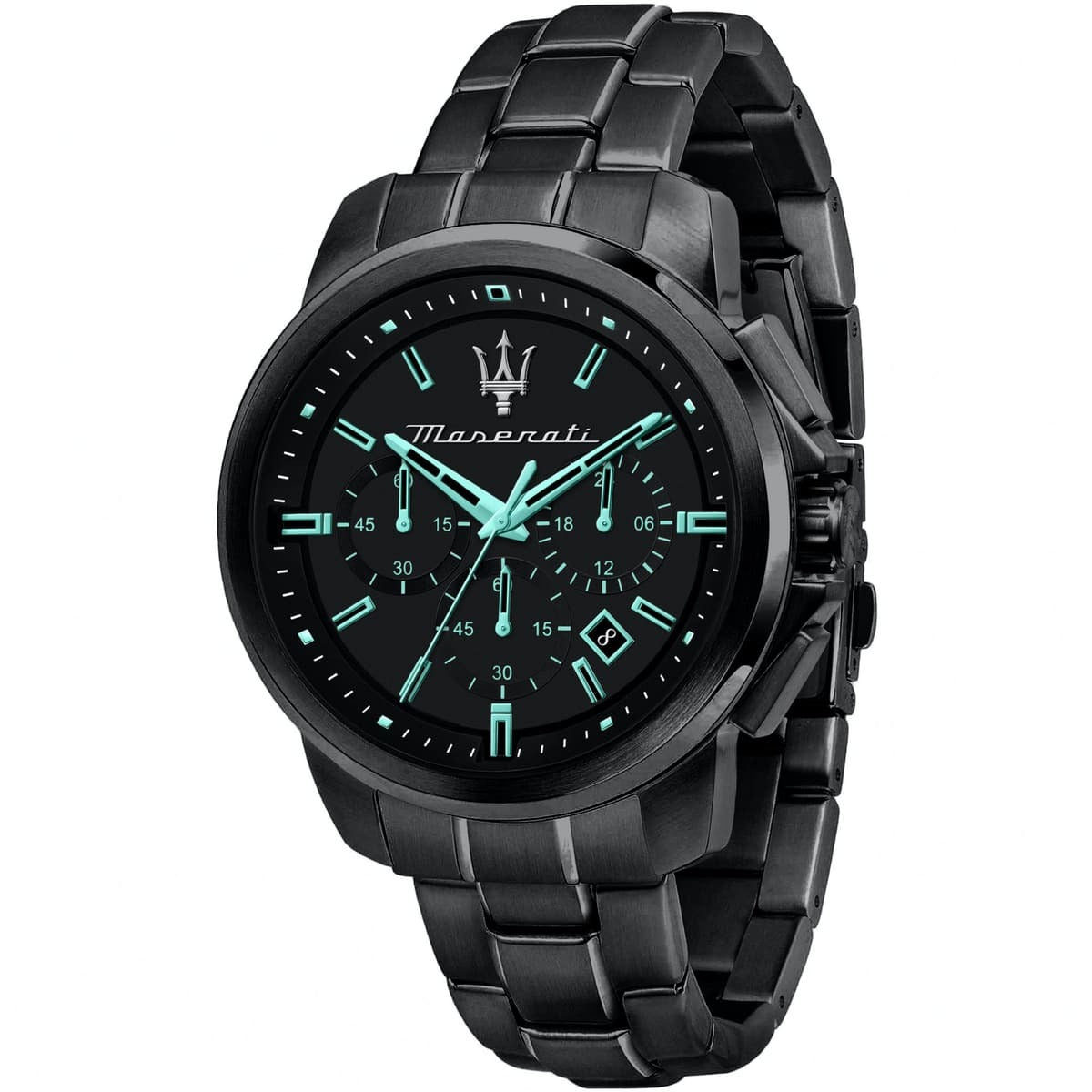 Maserati Successo Montre Chronographe Élégante Homme