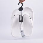 Kito Claquettes Tongs Confortables Blanc Homme