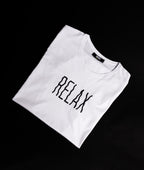 T-shirt BLANC 2 *RELAX *