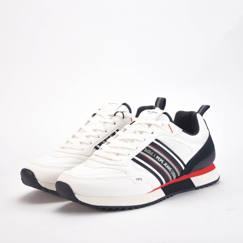 Pepe Jeans Sneakers Style Rétro Confortables Homme