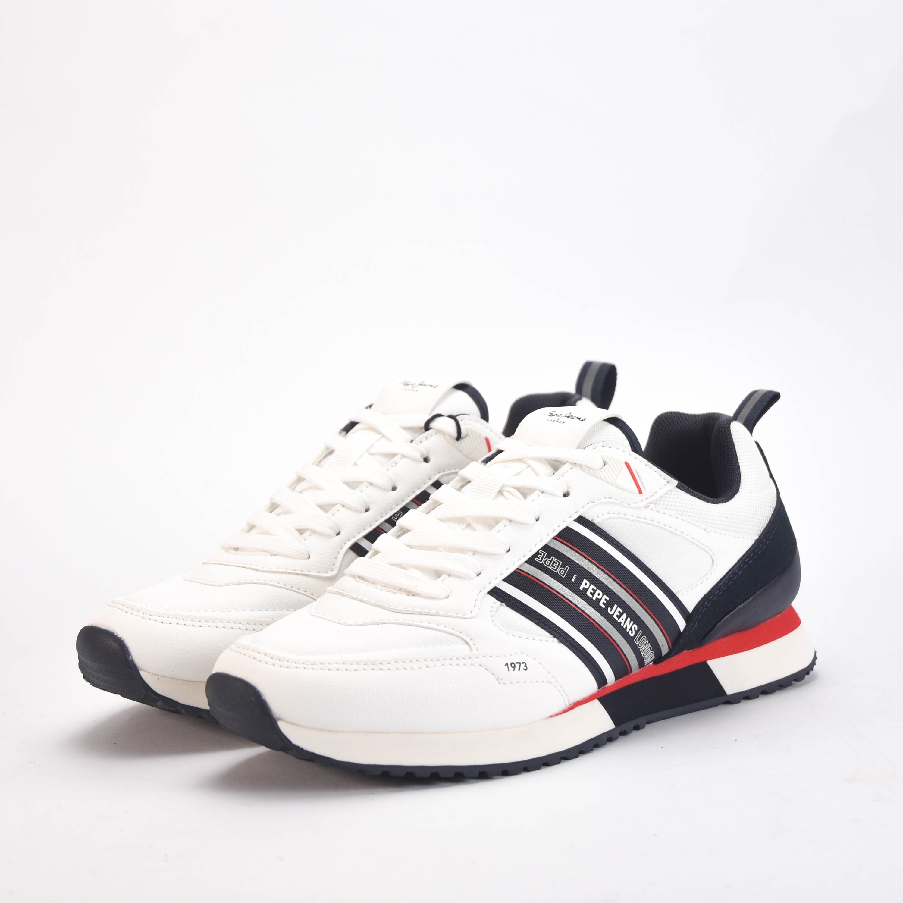 Pepe Jeans Sneakers Style Rétro Confortables Homme