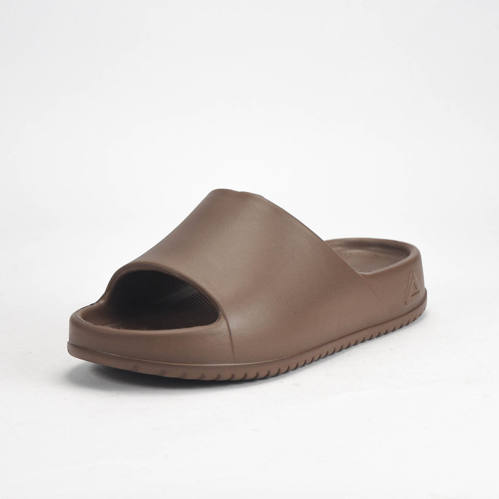 Peak Claquettes Slippers Confortables Marron Homme