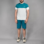 HARD1 Ensemble Short et T-shirt Décontracté Homme