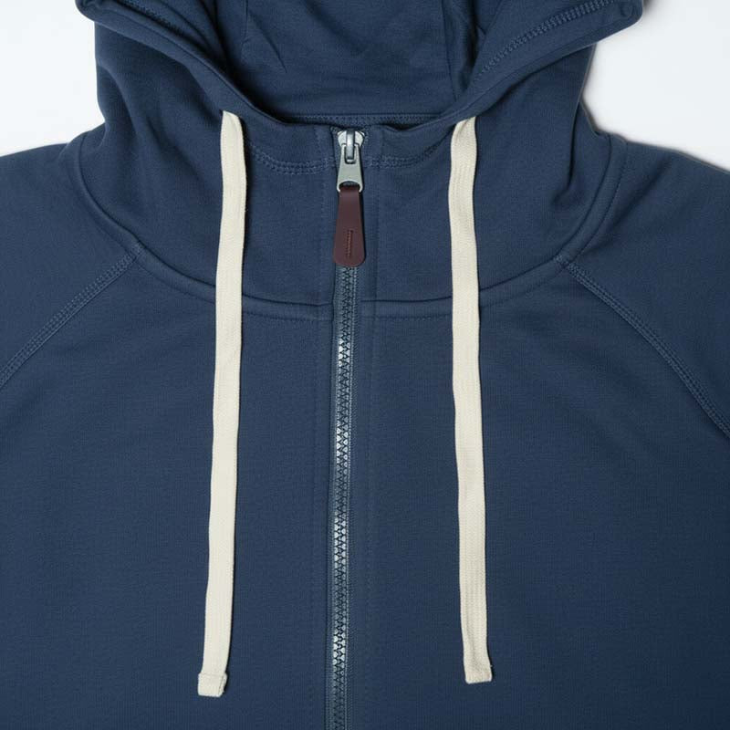 Salva Sweat à Capuche Zippé Maille Milano Homme