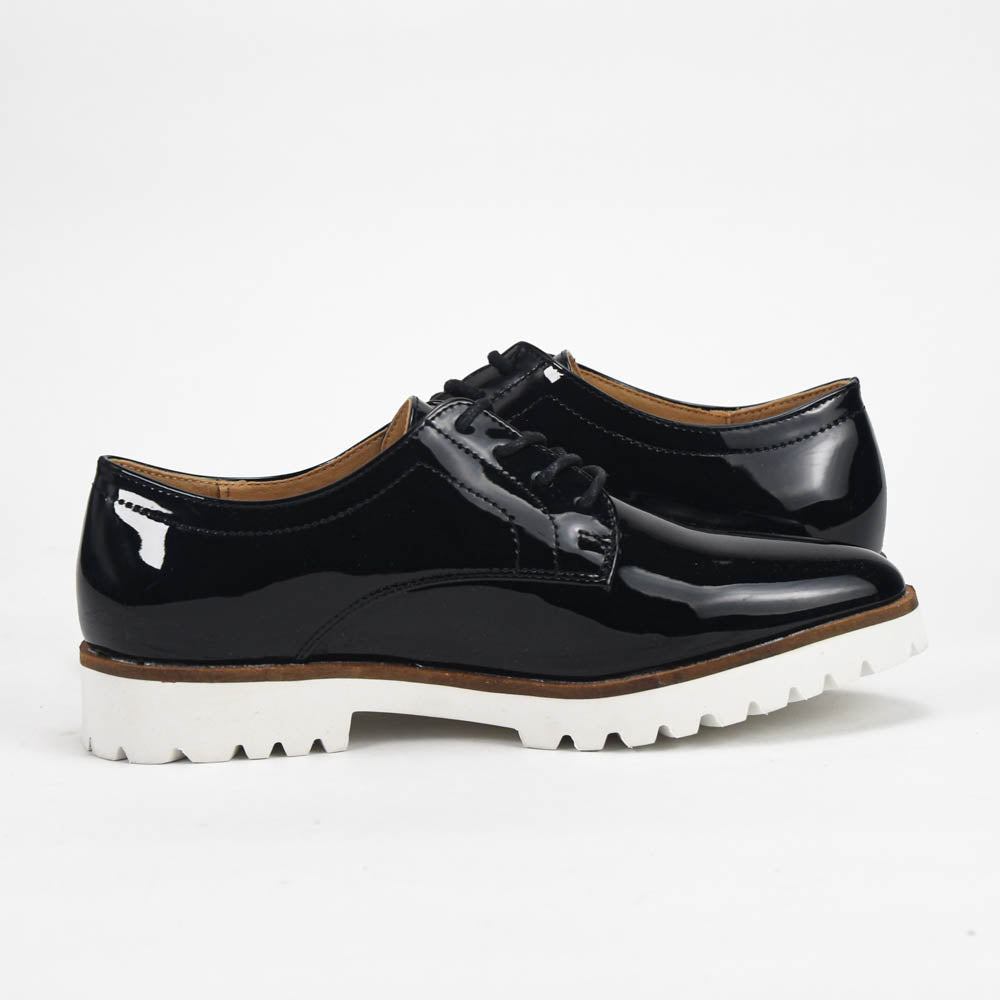 André Chaussures Derby Vernies Élégantes Femme