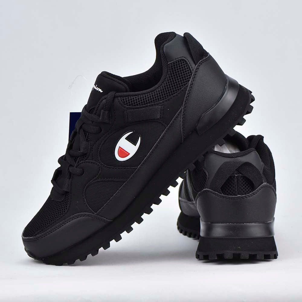 Champion Baskets Triple Noir Confortables Homme