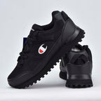 Champion Baskets Triple Noir Confortables Homme