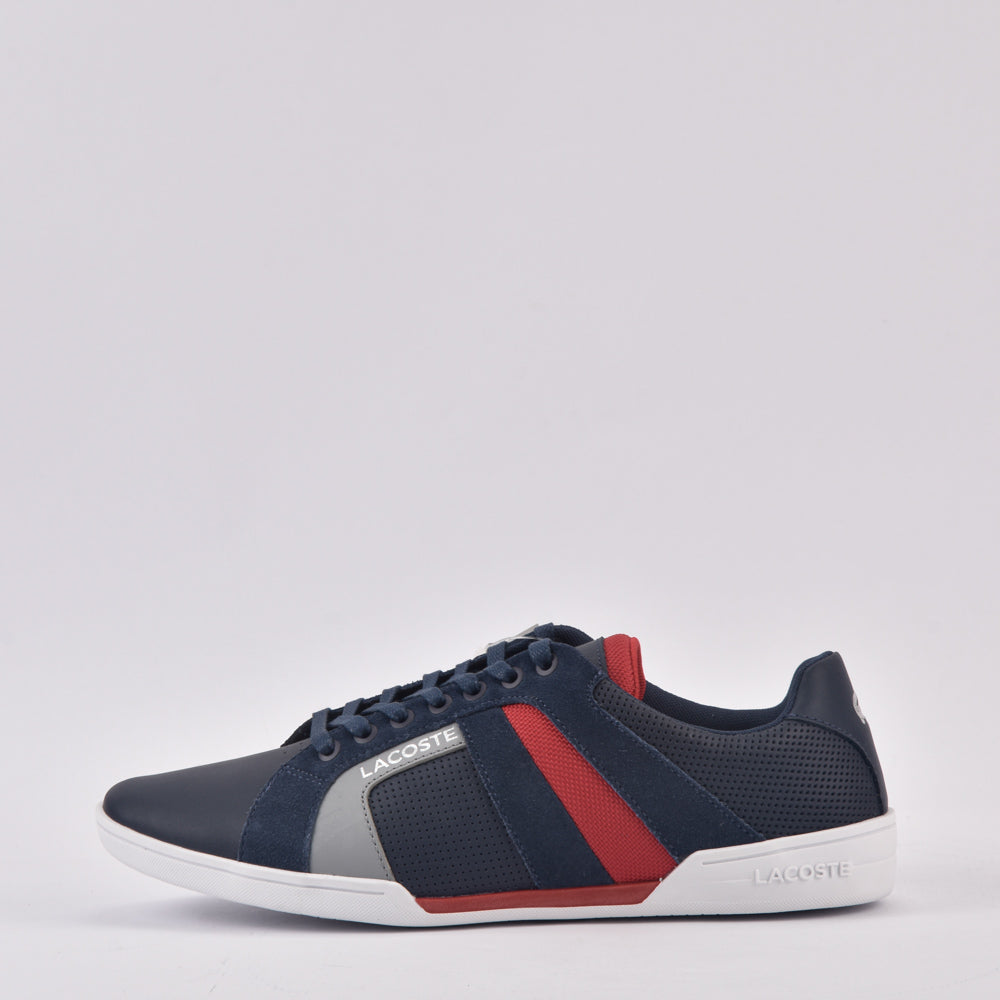 Lacoste Baskets Basses Design Sport Chic Homme