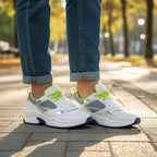 André Sneakers Basses Style Sportif Femme