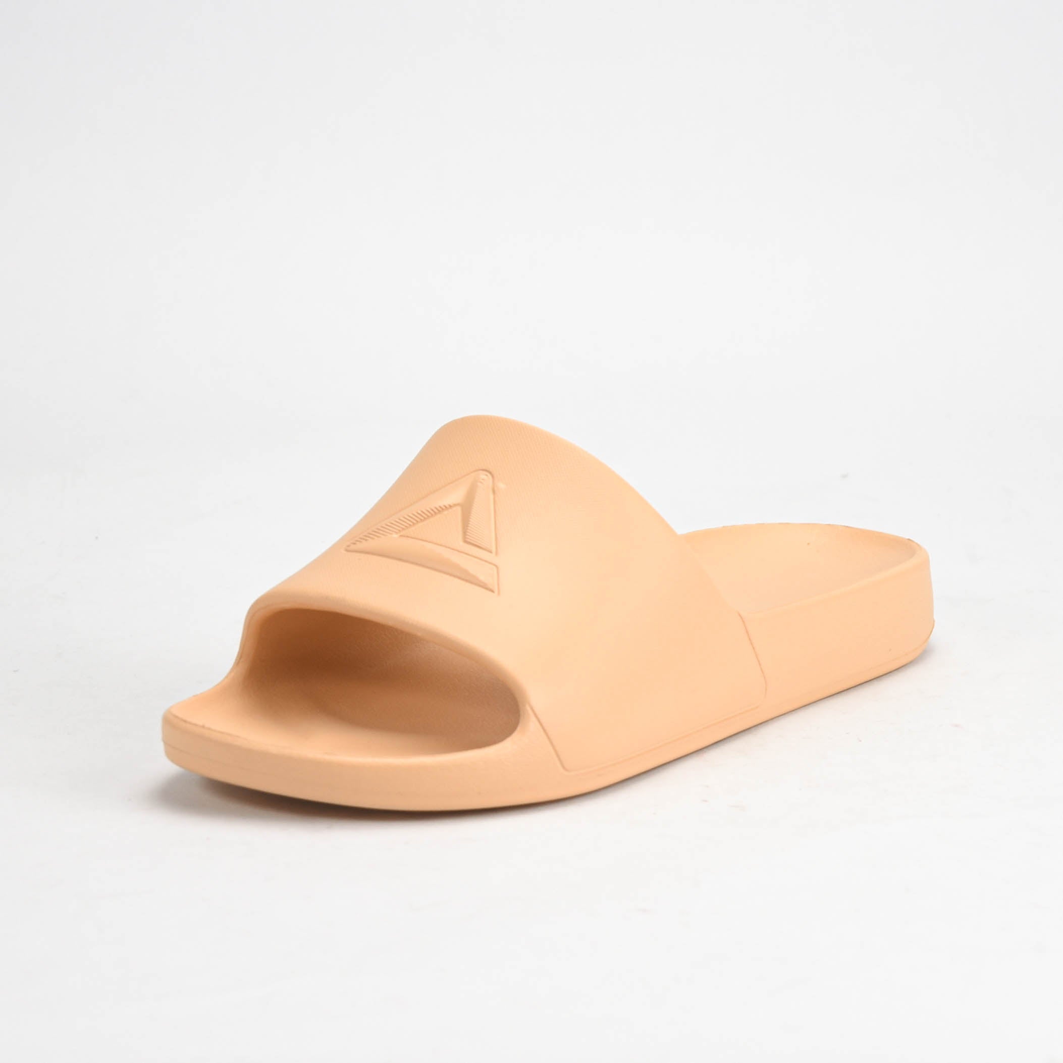Peak Claquettes Confortables Beige Unisexe