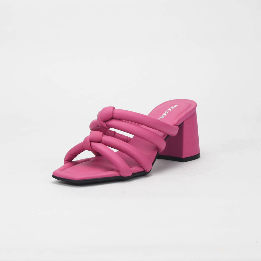 Piccadilly Sabots Femme Talons Confortables Rose