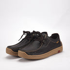 ECCO Chaussures Décontractées en Cuir Grainé Homme