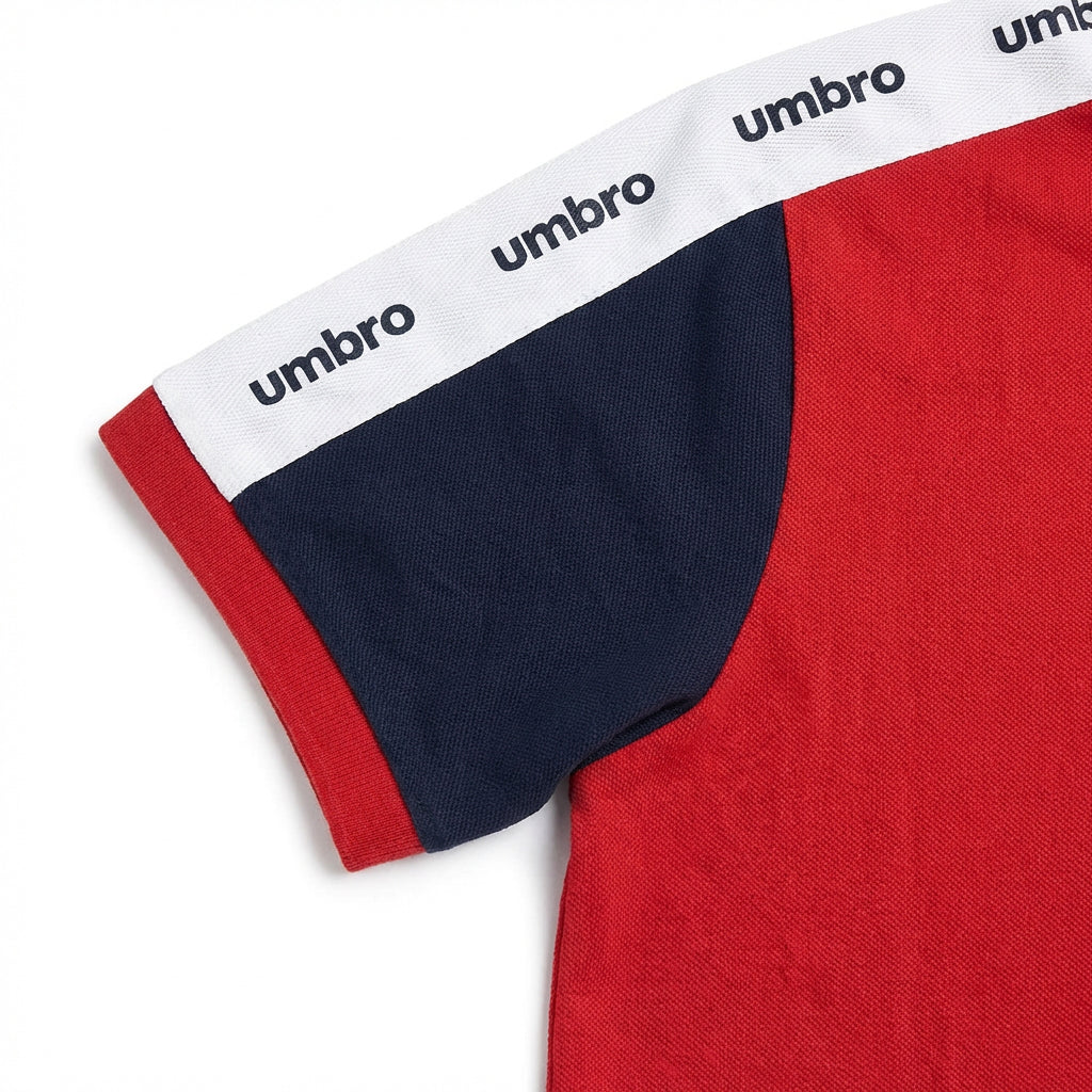 Umbro Polo Sportif Bicolore Homme