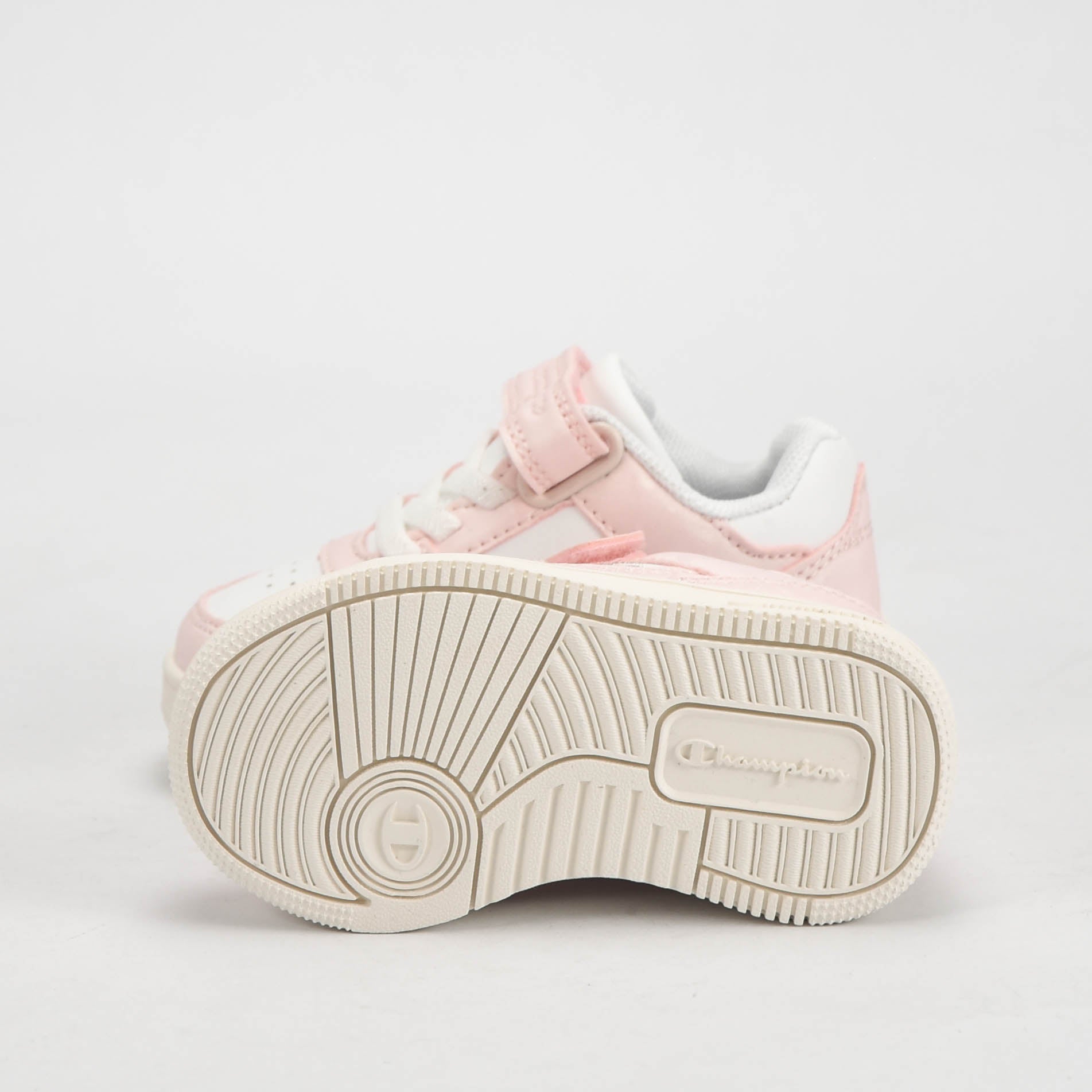 Champion Baskets Rebound Platform Rose Bébé Fille