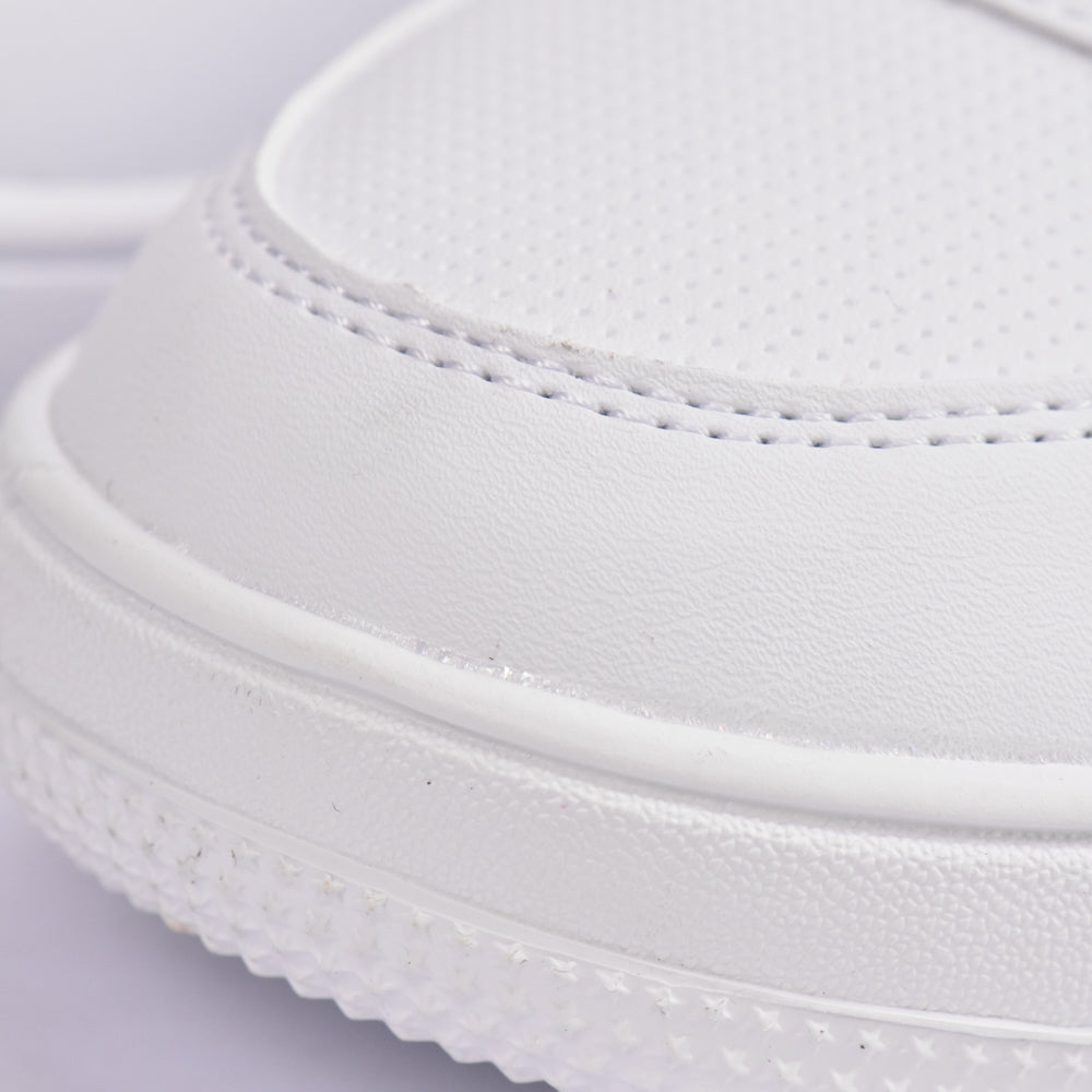 Champion Baskets Basses Style Urbain Blanc Homme