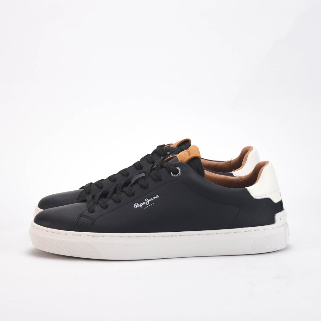 Pepe Jeans Baskets Basses Élégantes Noir Homme