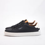 Pepe Jeans Baskets Basses Élégantes Noir Homme
