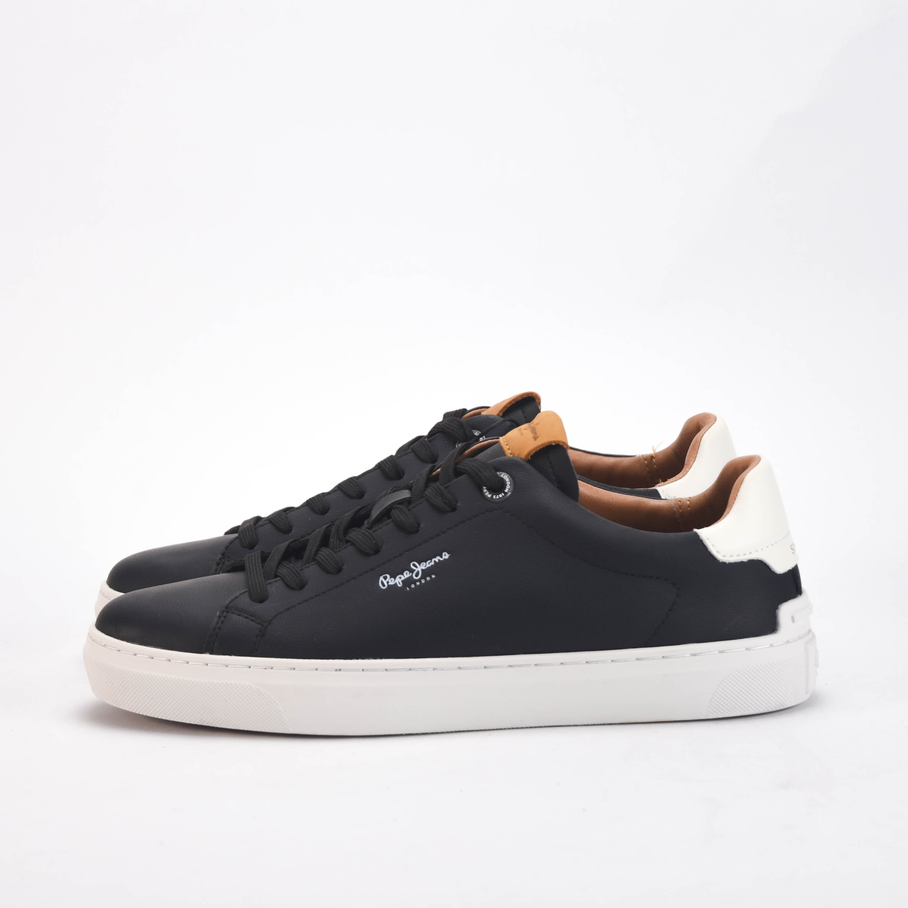 Pepe Jeans Baskets Basses Élégantes Noir Homme