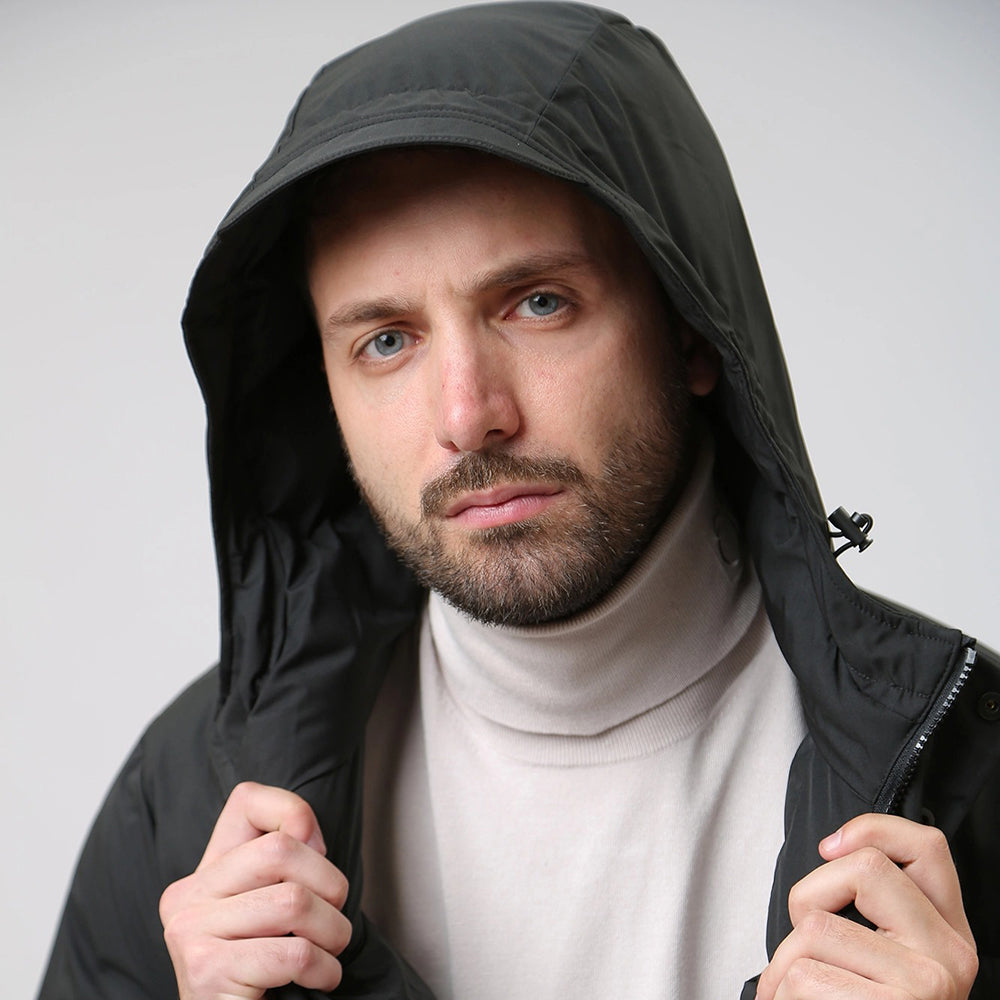 Geox Parka Matelassée Respirante Homme