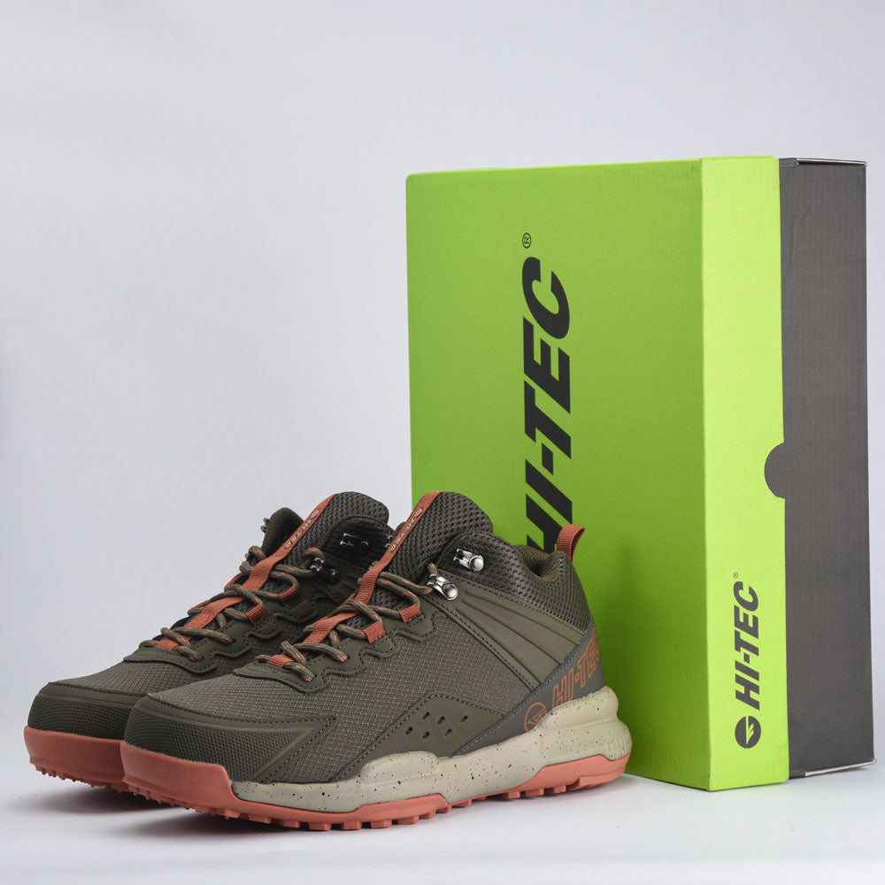 Hi-Tec Chaussures de Randonnée Outdoor Robustes Homme