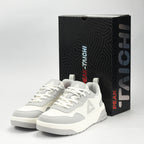 Peak Baskets Taichi Respirantes Blanc et Gris Homme