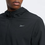 Reebok Veste Coupe-vent Légère et Respirante Homme