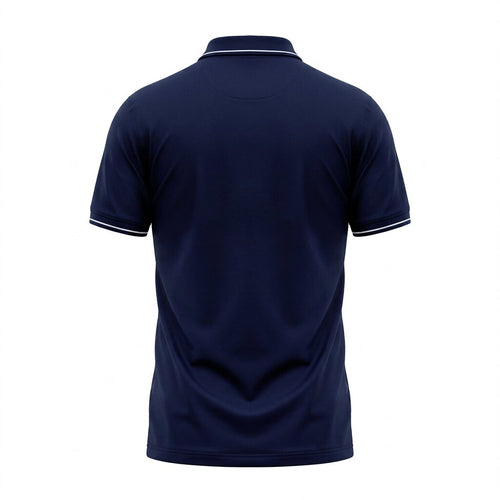American College Polo Homme Style Sportif Élégant