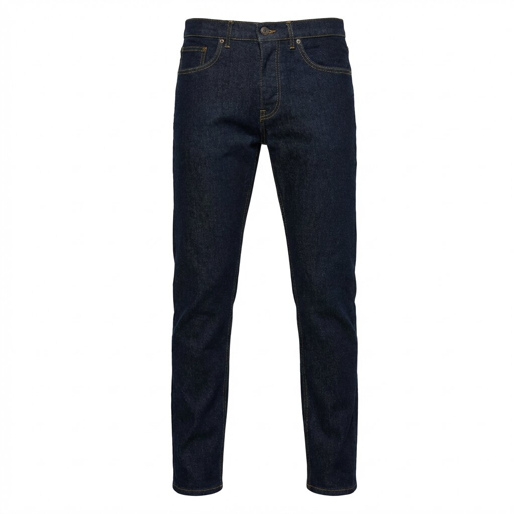Depart Jean Skinny Bleu Homme Élégant et Confortable