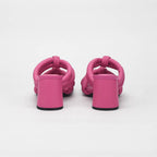 Piccadilly Sabots Femme Talons Confortables Rose