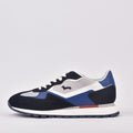 HARMONT AND BLAINE SCARPA UOMO CALF BLU GRIGIO﻿ 6