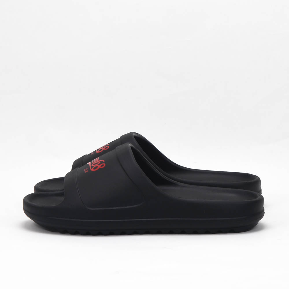SUN68 Claquettes Logo Contrasté Confortables Homme