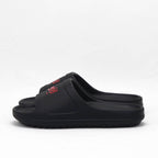 SUN68 Claquettes Logo Contrasté Confortables Homme