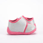 Chicco Chaussons Souples Pailletés Premier Pas Fille