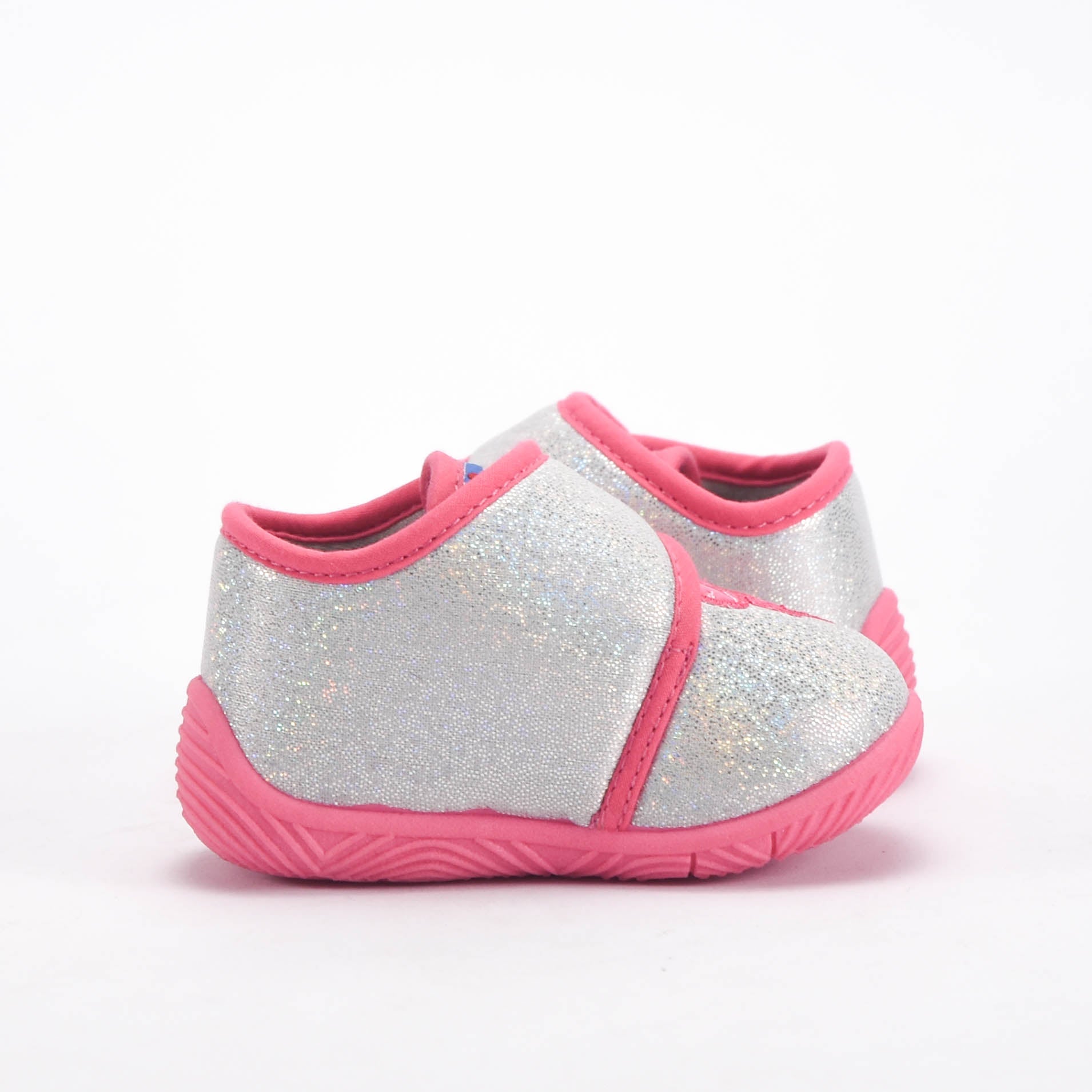 Chicco Chaussons Souples Pailletés Premier Pas Fille