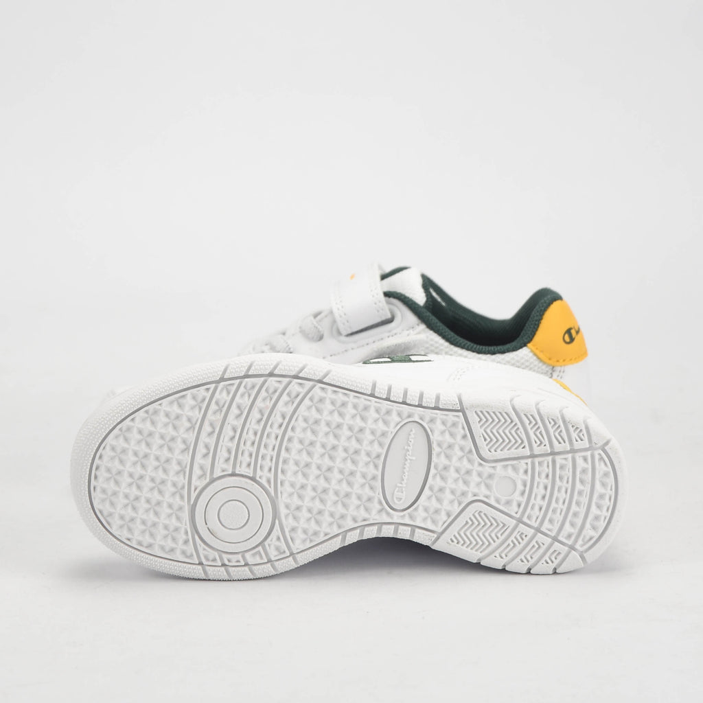 Champion Baskets Basses à Scratch Enfant Blanc