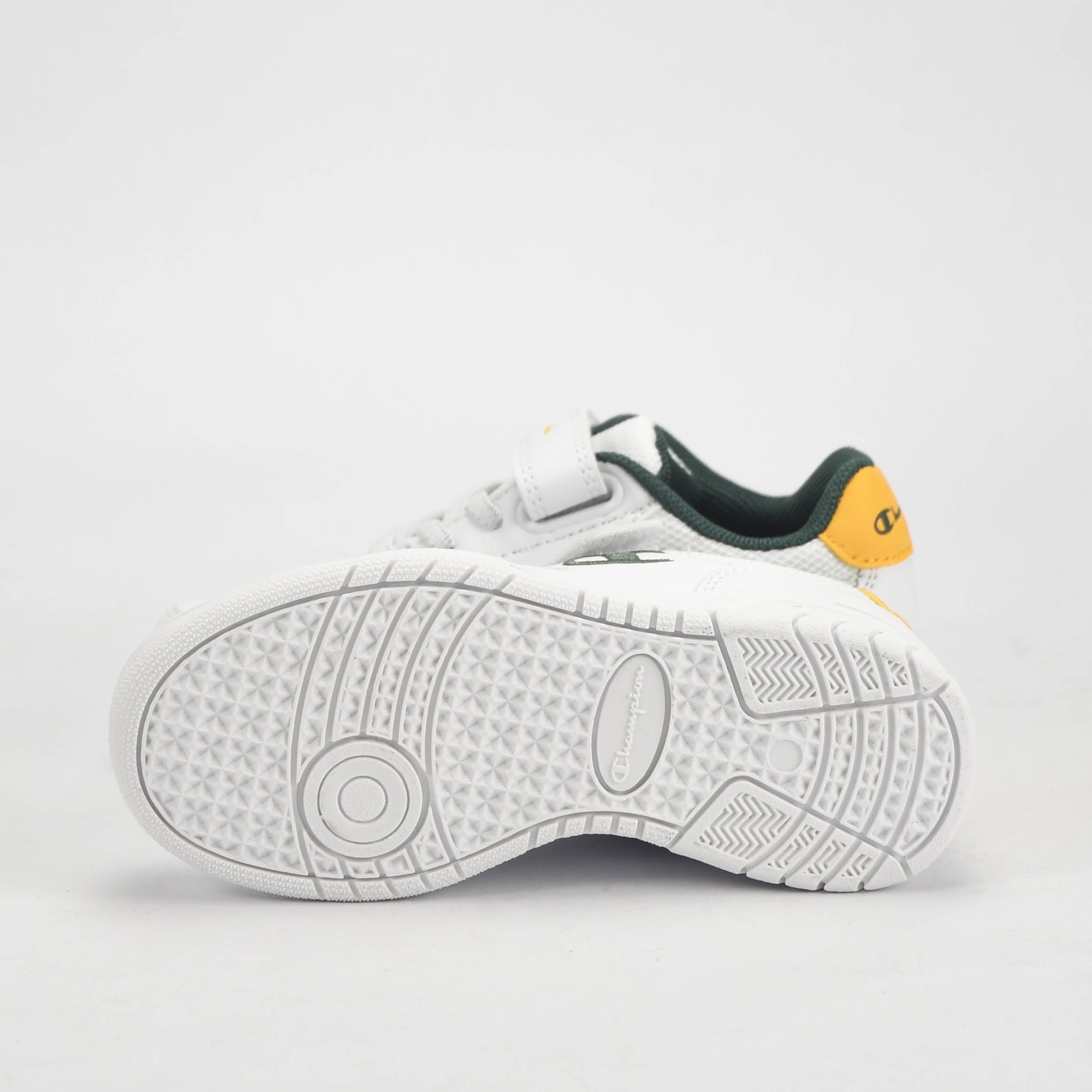 Champion Baskets Basses à Scratch Enfant Blanc