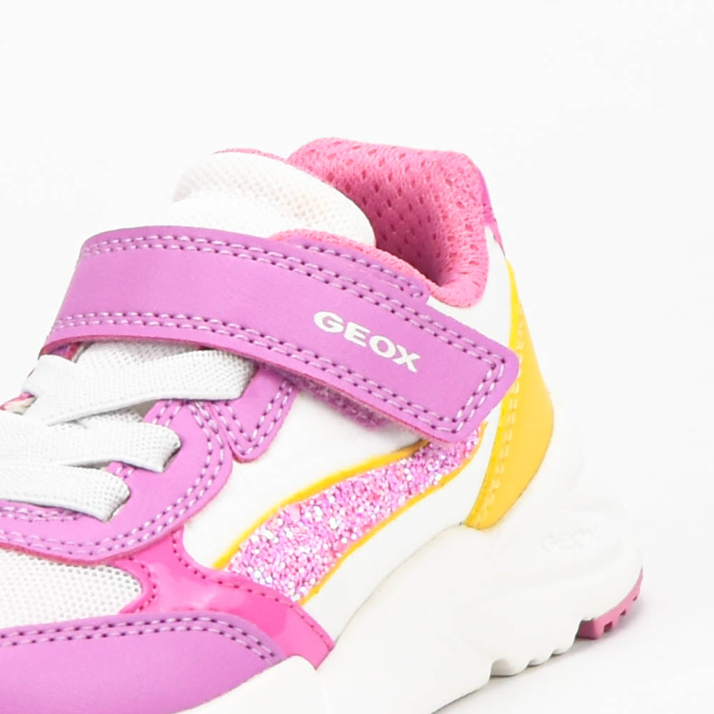 Geox Baskets Respirantes Fille Confortables