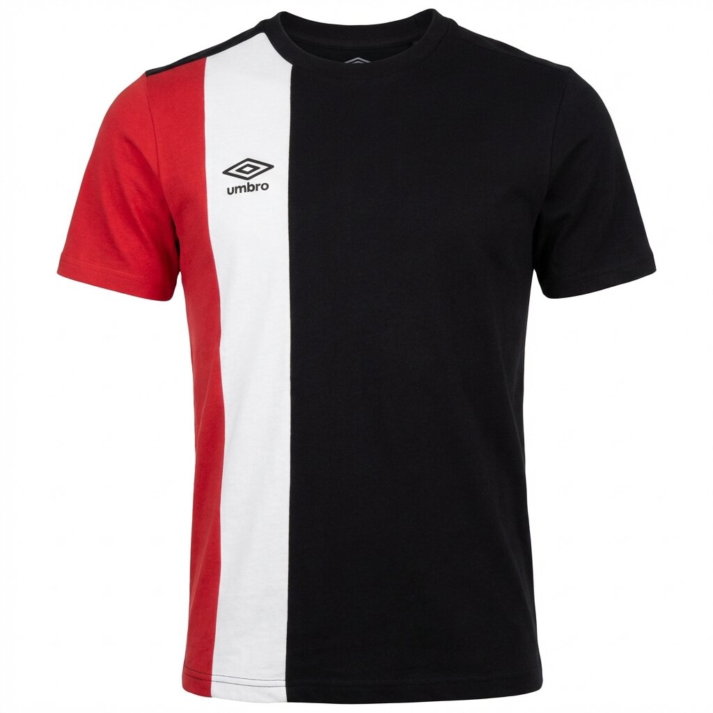 Umbro T-shirt Sportif Tricolore Homme