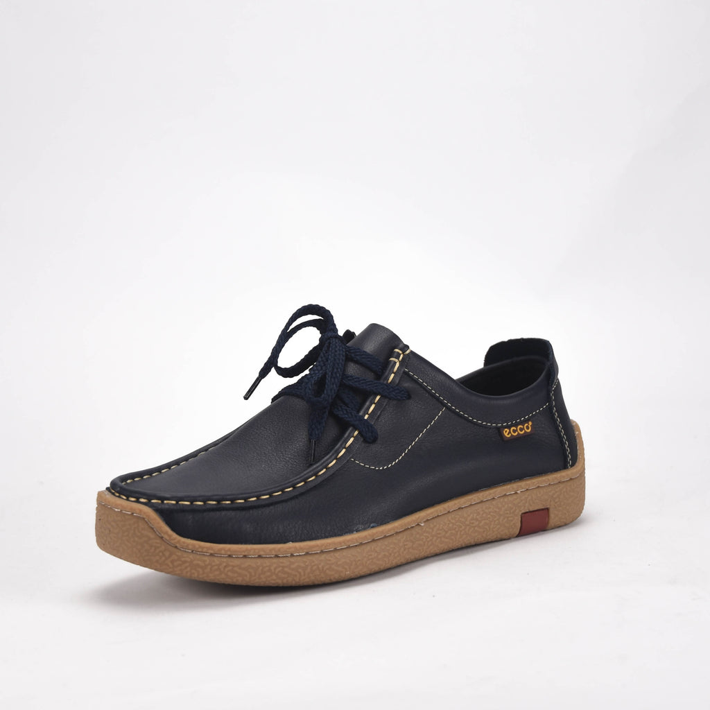ECCO Mocassins Casual en Cuir Souple Homme
