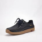 ECCO Mocassins Casual en Cuir Souple Homme