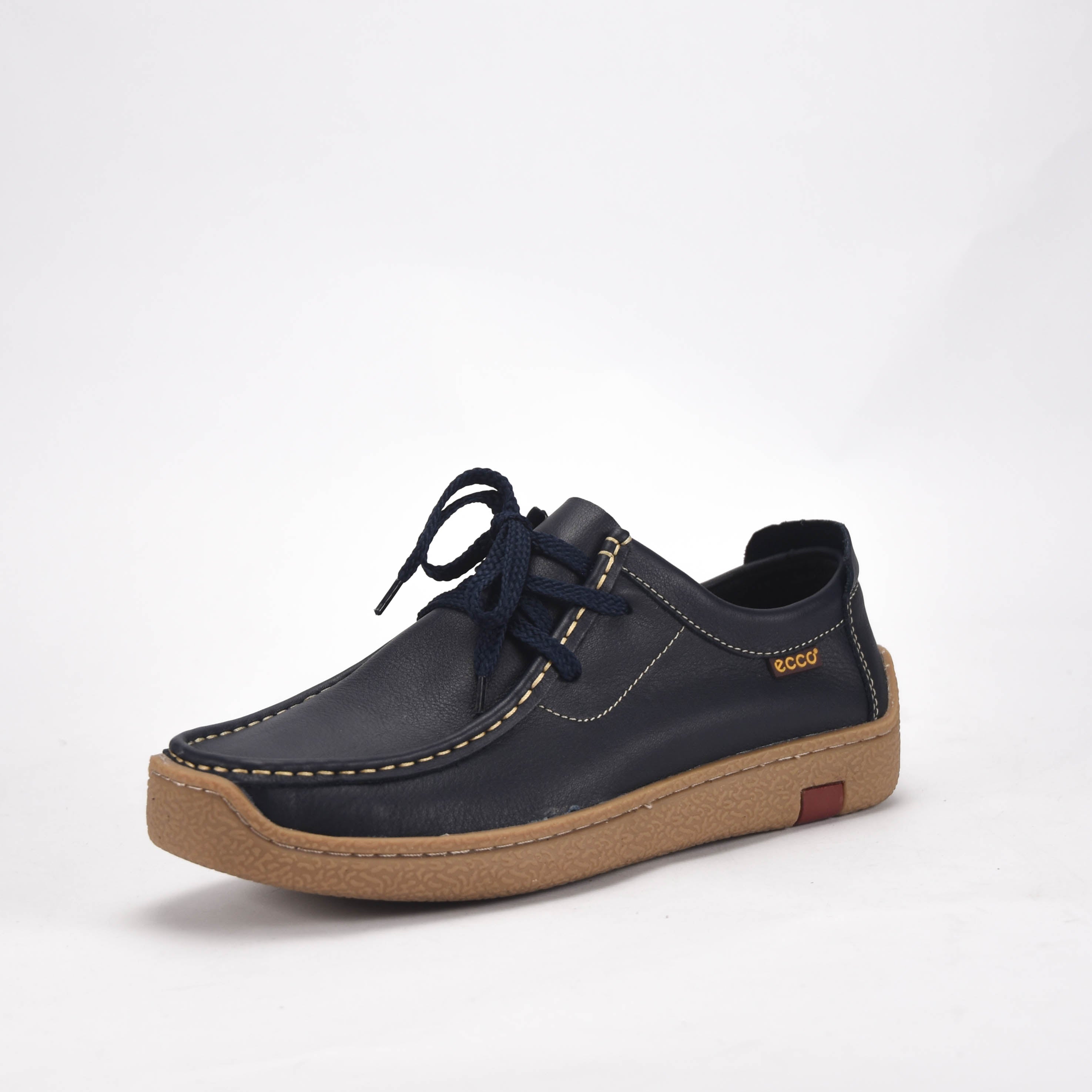ECCO Mocassins Casual en Cuir Souple Homme