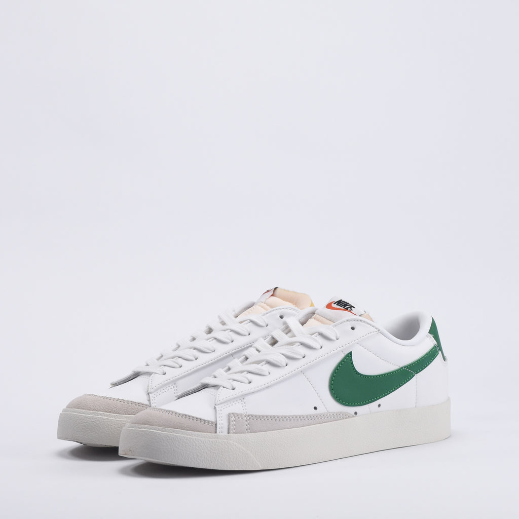 Nike Blazer Low Sneakers Cuir et Daim Homme