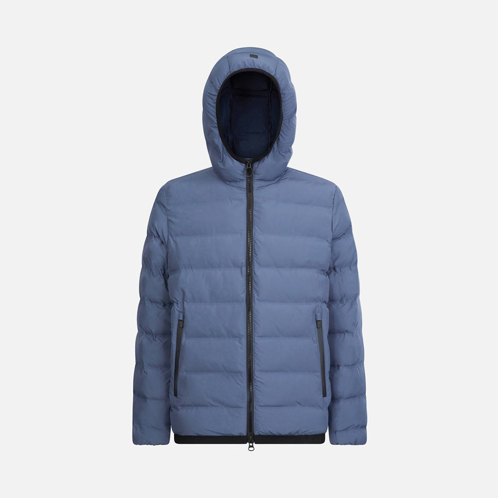 Geox Doudoune à Capuche Respirante Homme