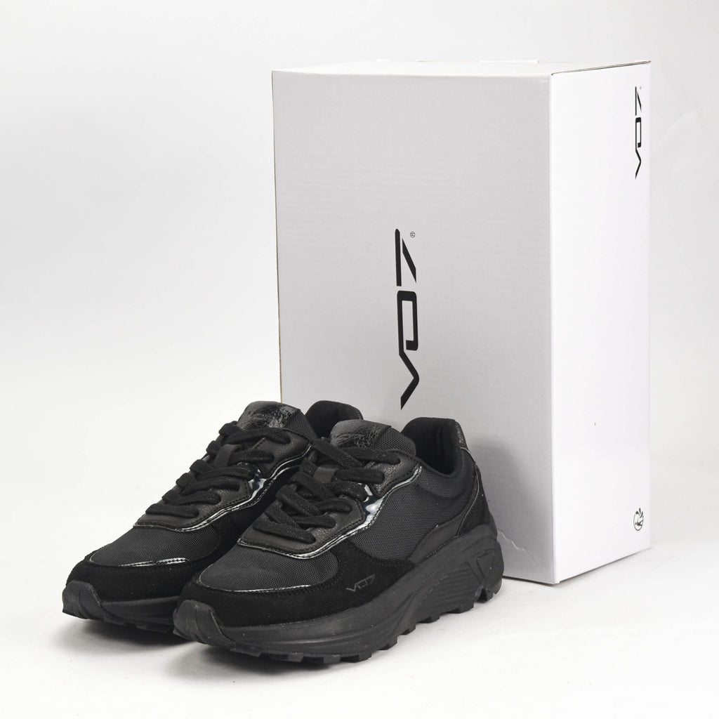 VO7 Baskets Venus Noir Élégantes Homme